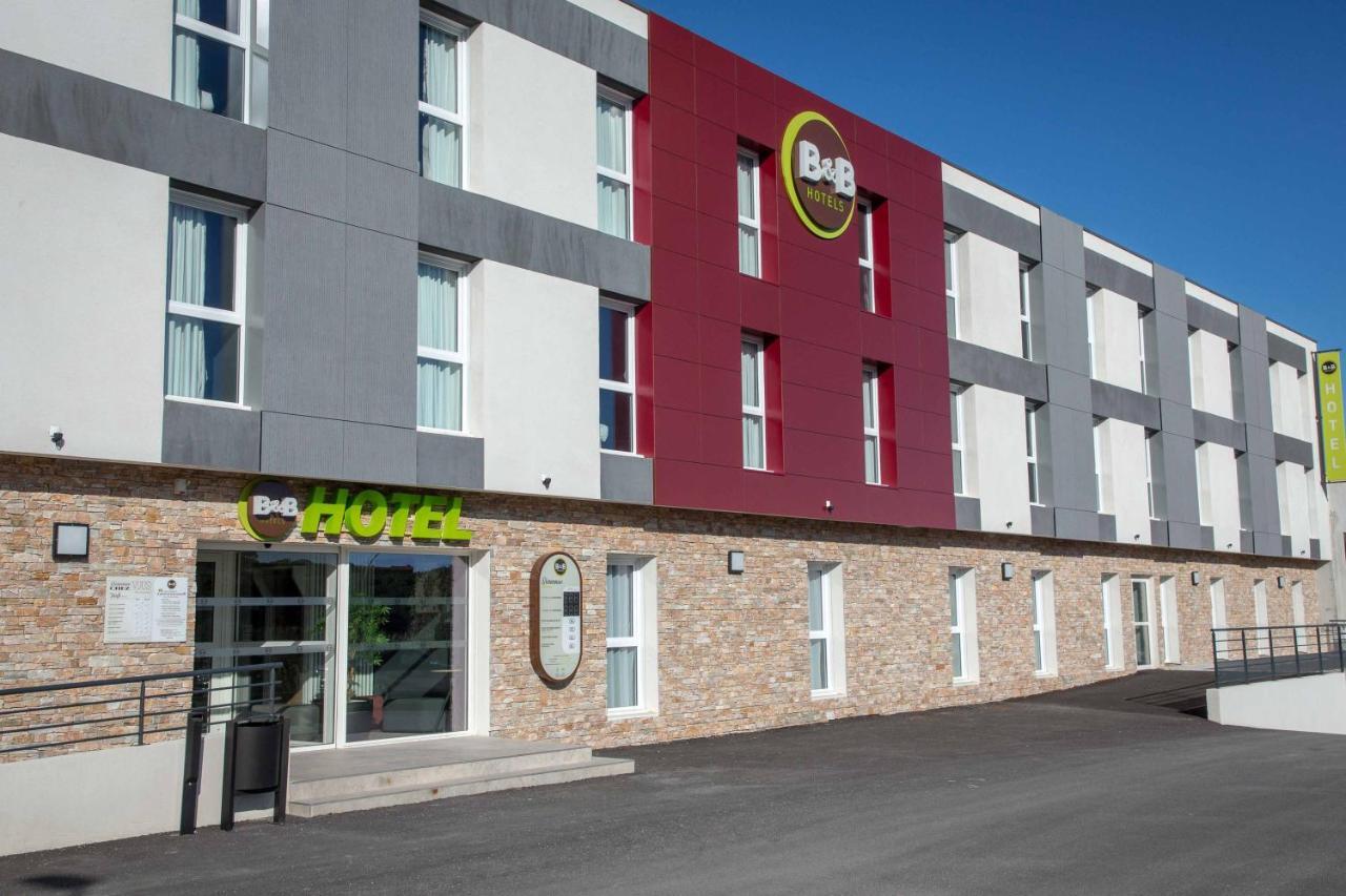 B&B Hotel Sainte-Maxime Golfe De Saint Tropez Exteriér fotografie
