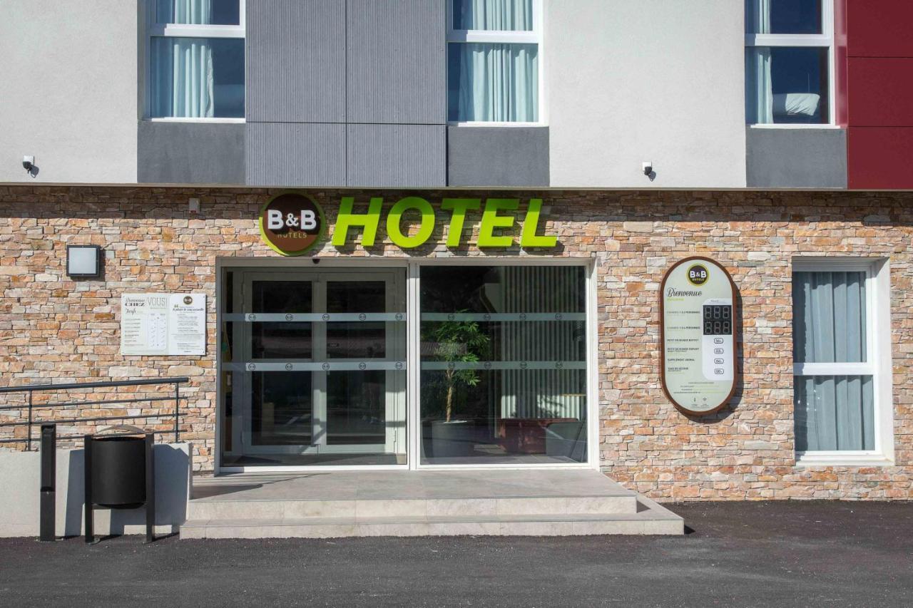 B&B Hotel Sainte-Maxime Golfe De Saint Tropez Exteriér fotografie